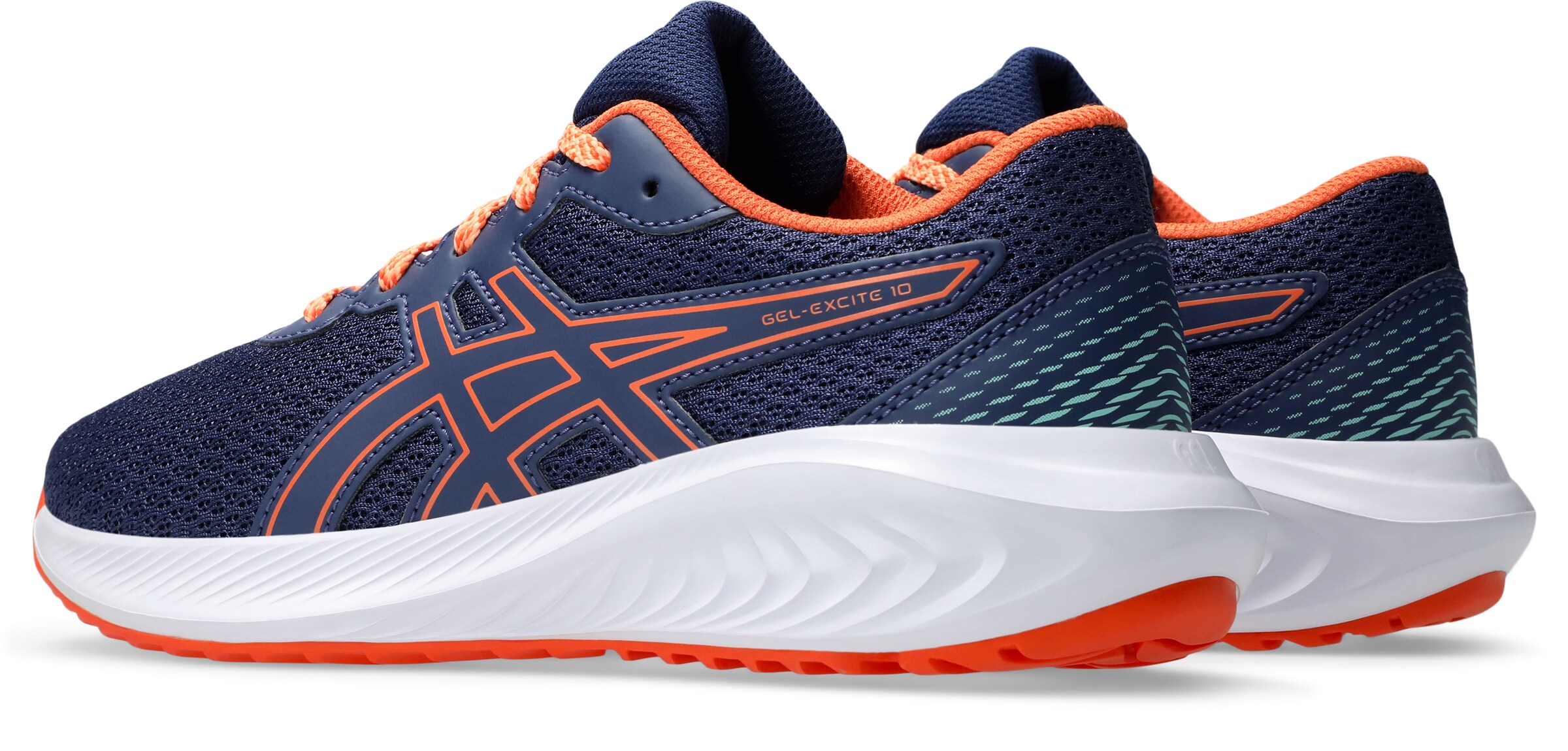 ASICS Laufschuh in Blau