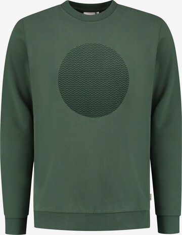 Shiwi Sweatshirt in Groen: voorkant