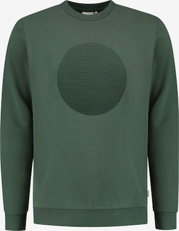 Shiwi - Sweatshirt em verde: frente