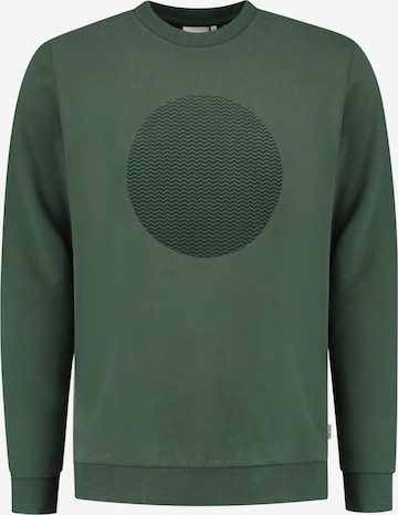 Sweat-shirt Shiwi en vert : devant