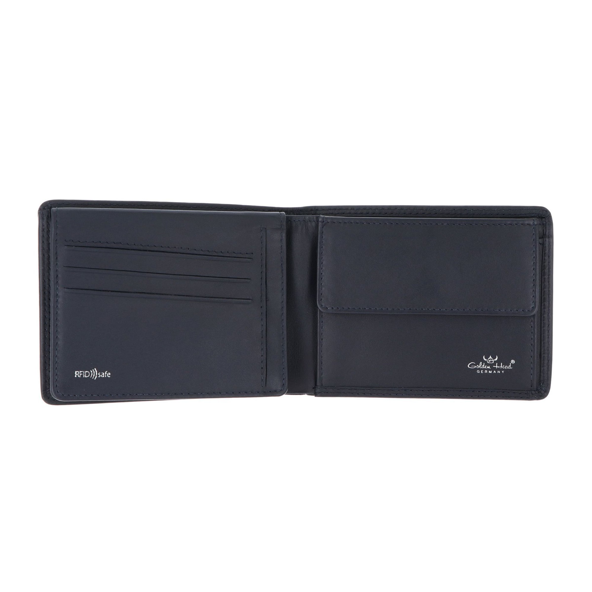 Porte-monnaies 'Polo ' GOLDEN HEAD en bleu