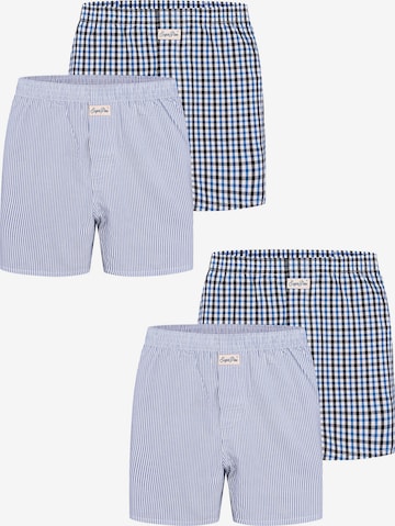 Boxers ' Mix Karos ' Sugar Pine en mélange de couleurs : devant
