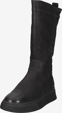 Everybody Boots in Black: front