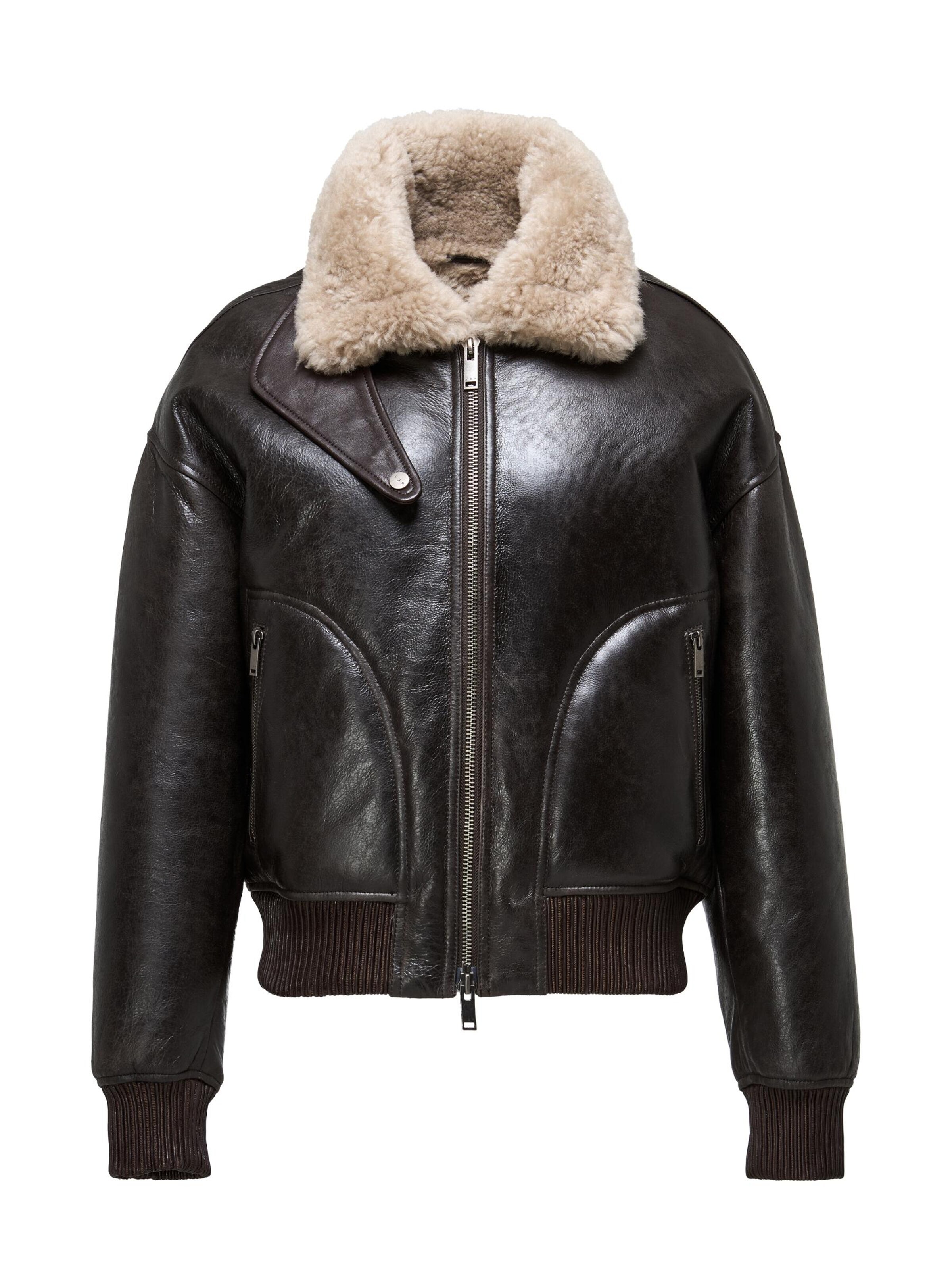 Veste d’hiver 'Tricia' V S P en gris : devant