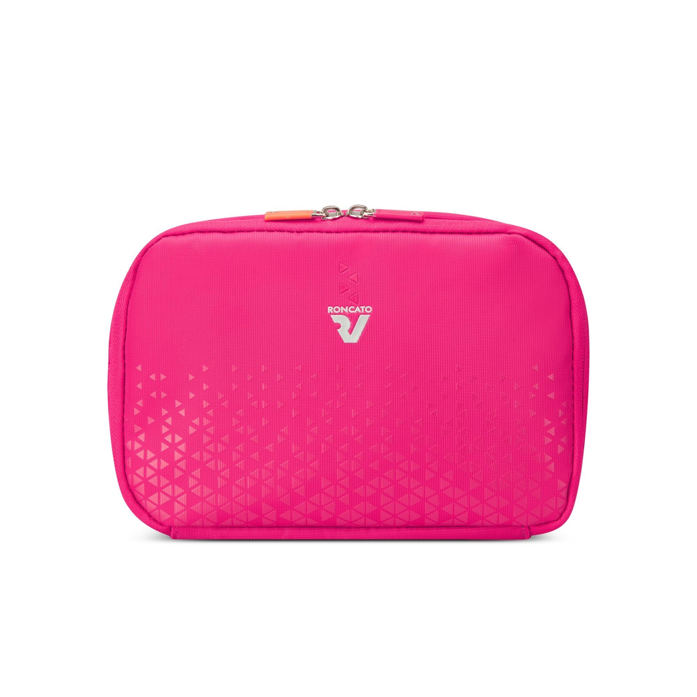 Roncato Toiletry Bag in Pink: front