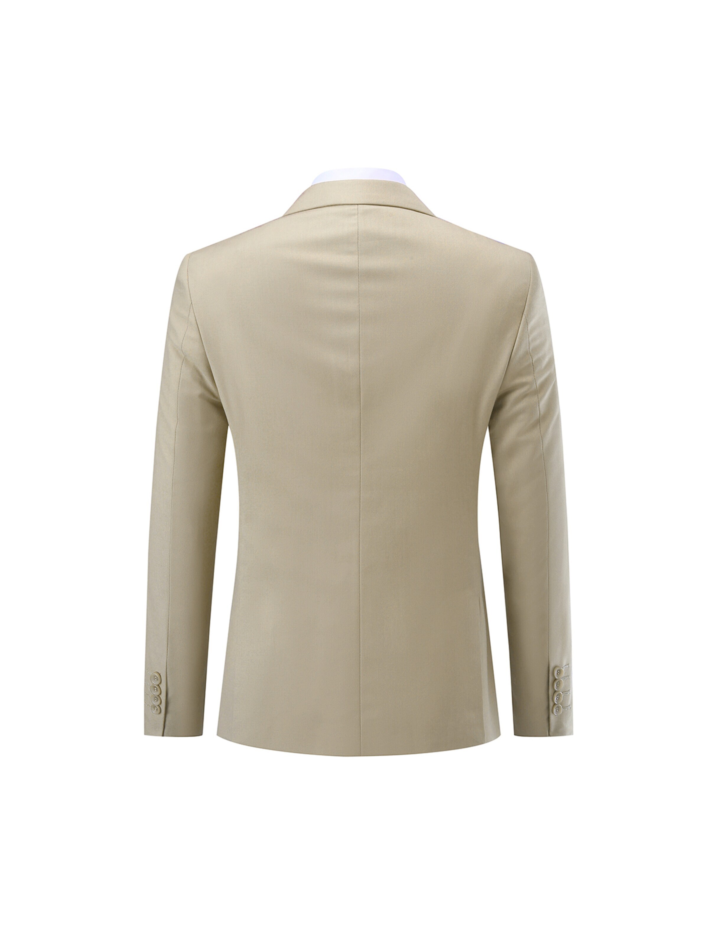 YOUTHUP Slimfit Anzug 'Behaglich'‌ in Beige