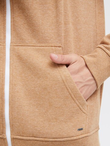 !Solid Sweatjacke 'Olli' in Braun