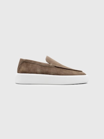 Dutch'D Classic Flats 'Atmos' in Grey