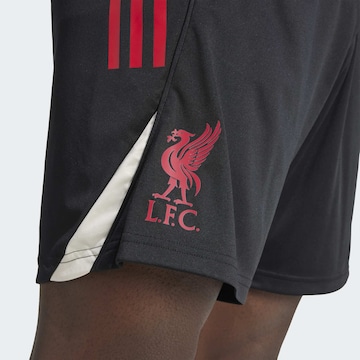 ADIDAS PERFORMANCE Regular Sports trousers 'FC Liverpool Competition 2025/2026' in Black