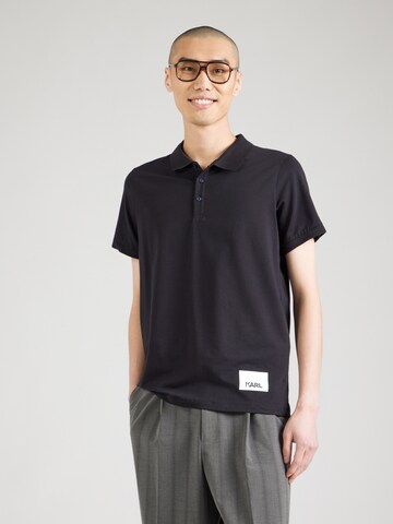 Karl Lagerfeld Póló - kék: elől