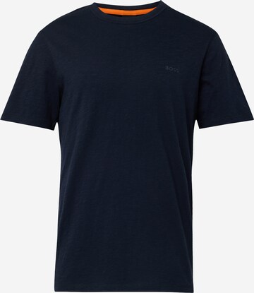 T-Shirt 'Tegood' BOSS en bleu : devant