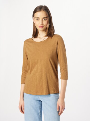 s.Oliver Shirt in Brown: front