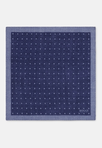 Boggi Milano Pocket square in Blue