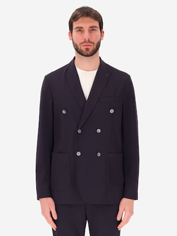 Regular fit Giacca da completo di Distretto 12 in blu: frontale