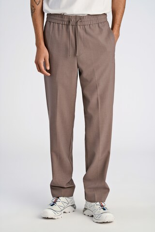 Lindbergh Regular Hose in Grau: Vorderseite
