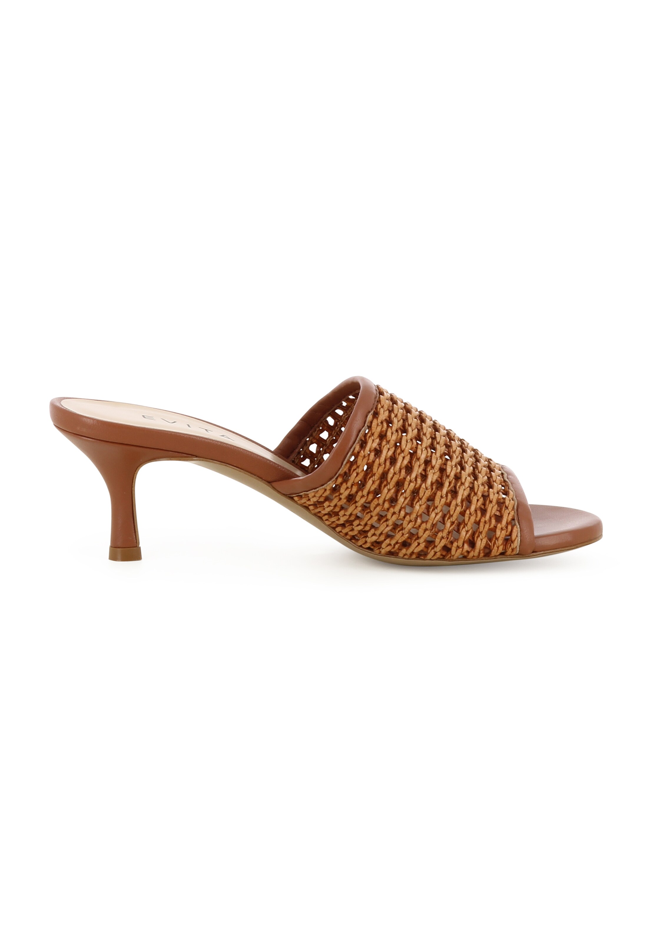 EVITA Clogs 'ADRIANA' in Brown