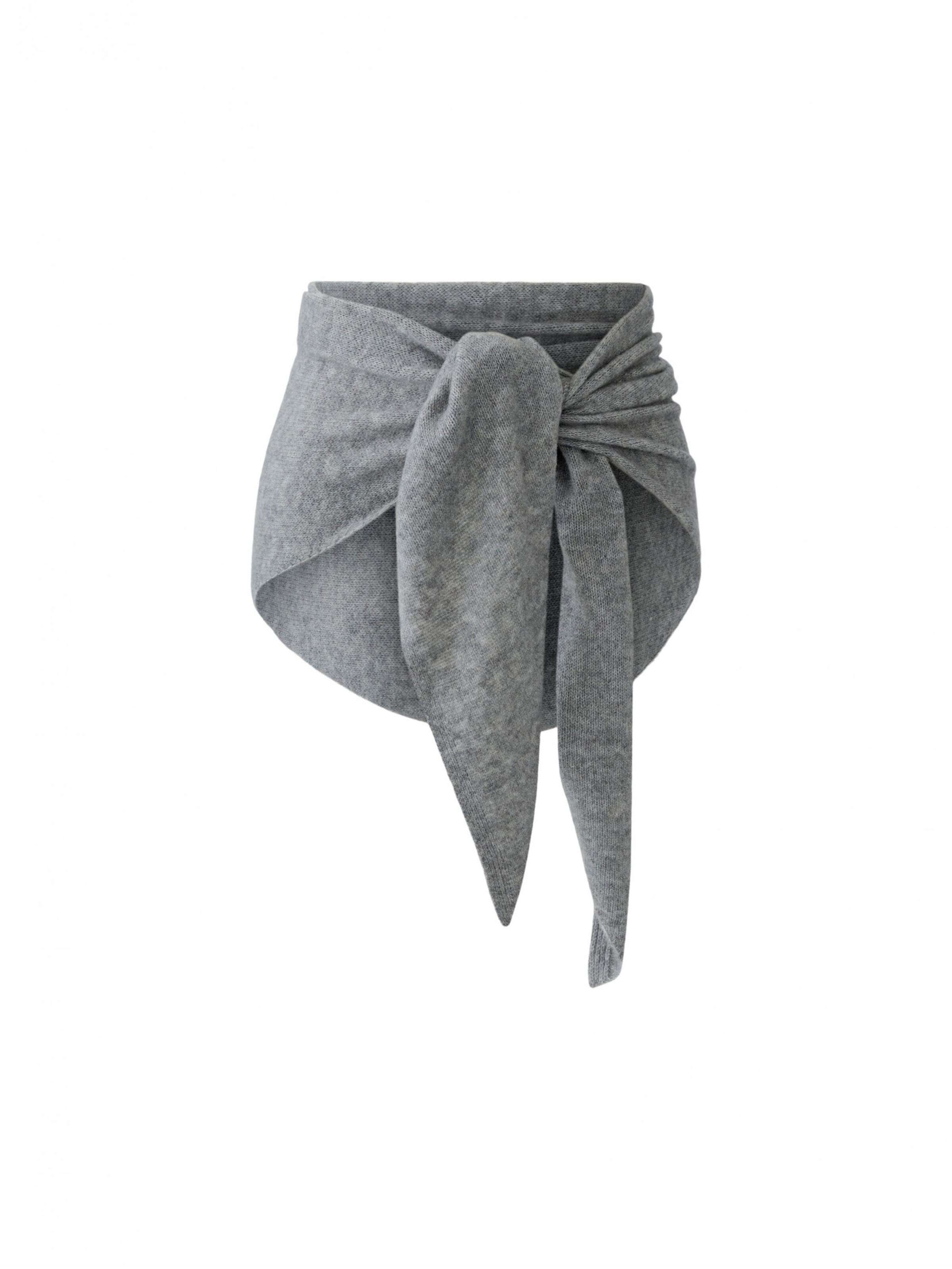OUI Scarf in Grey