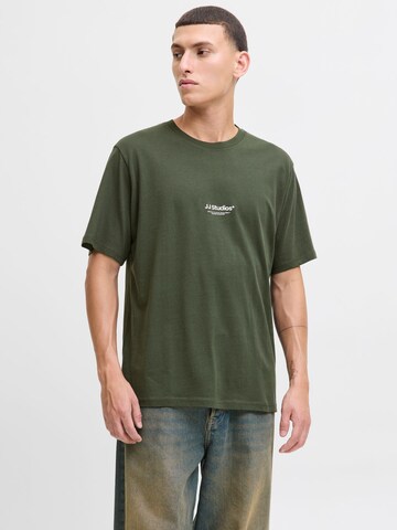JACK & JONES Bluser & t-shirts 'JJESoho' i blå
