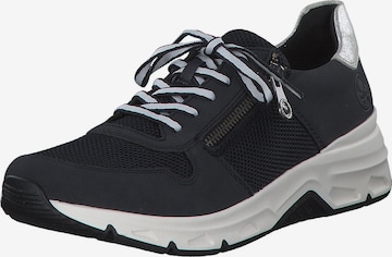 Rieker Sneakers laag '48135' in Blauw: voorkant