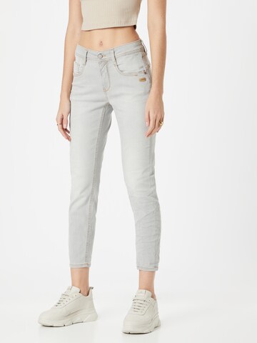 Gang Slim fit Jeans '94Amelie' in Grey: front