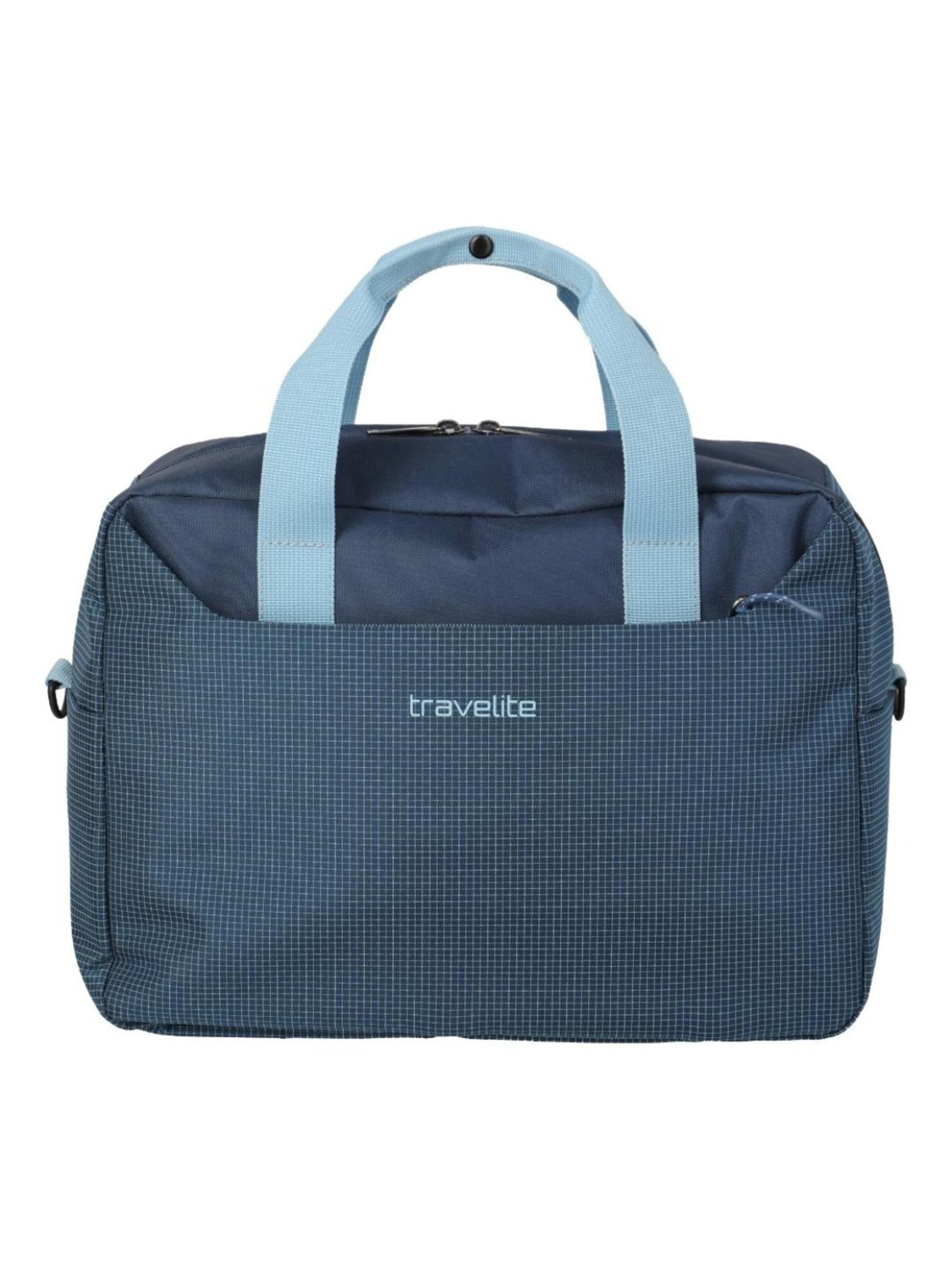TRAVELITE Koffer in Blauw: voorkant