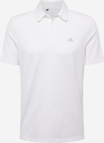 balts ADIDAS GOLF Sporta krekls 'Ultimate365': no priekšpuses