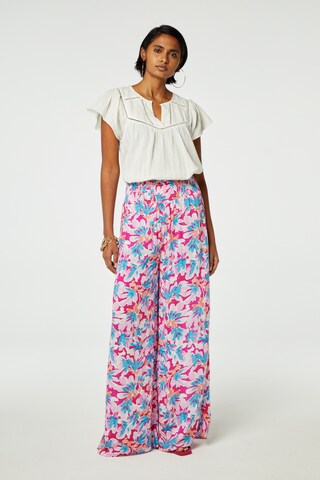 Fabienne Chapot Regular Broek in Blauw