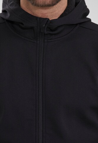 Virtus Zip-Up Hoodie in Black
