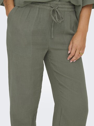 Wide Leg Pantalon 'JDYUma' JDY en vert