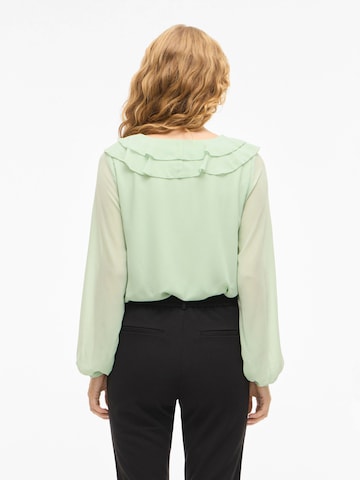 VILA Blouse 'VIAne' in Green