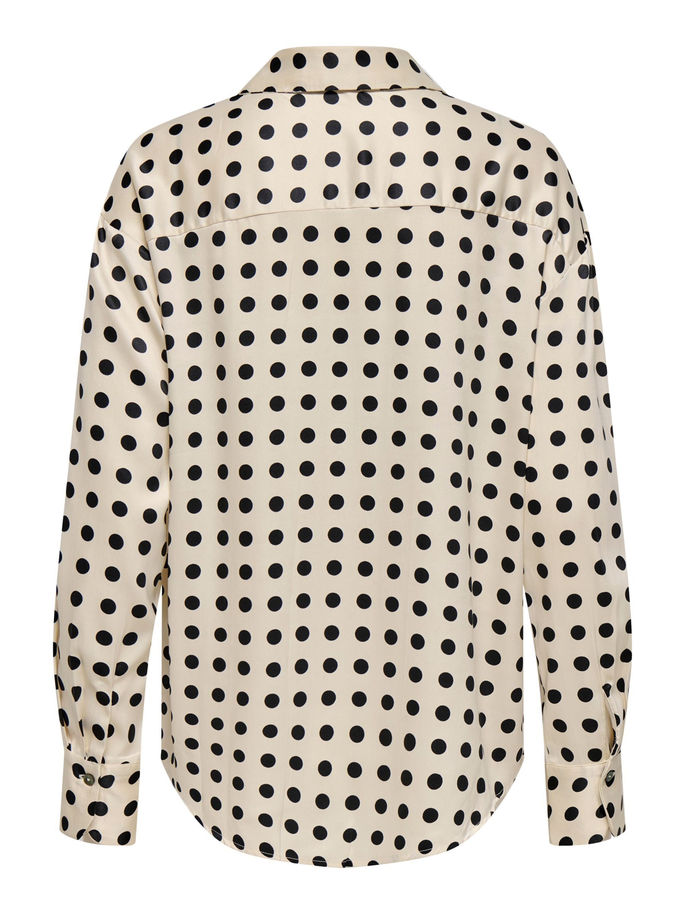 Camicia da donna 'LYDIA' di ONLY in beige