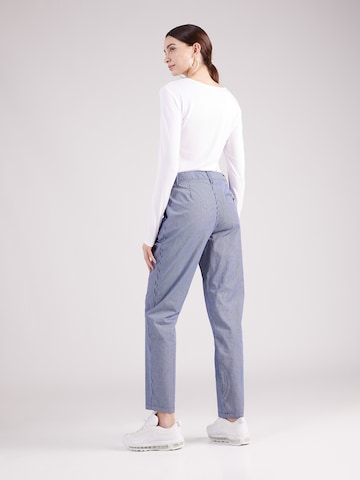 Regular Pantalon chino Marks & Spencer en bleu