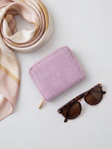 MILLYMILK® Wallet 'FONDO SMALL' in Purple