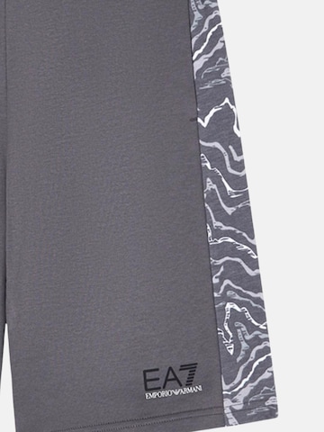 EA7 Emporio Armani Badshorts i grå