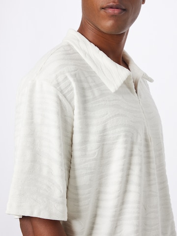 Smiles Shirt 'Tristan' in White