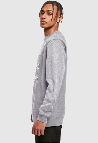 ABSOLUTE CULT Sweatshirt 'Mickey Mouse - Merry And Bright' in Grijs