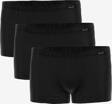 Boxers Ammann en noir : devant