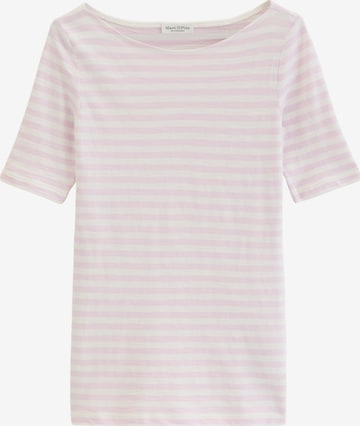 Marc O'Polo Shirt in Purple: front