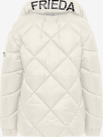 Frieda & Freddies NY Between-Season Jacket 'Jacie' in White