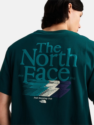 THE NORTH FACE T-shirt 'Retro Trail' i grön