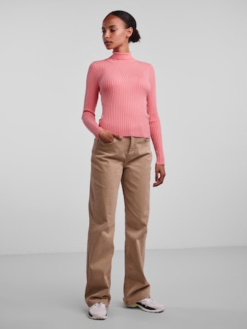 PIECES Pullover 'Crista' in Pink