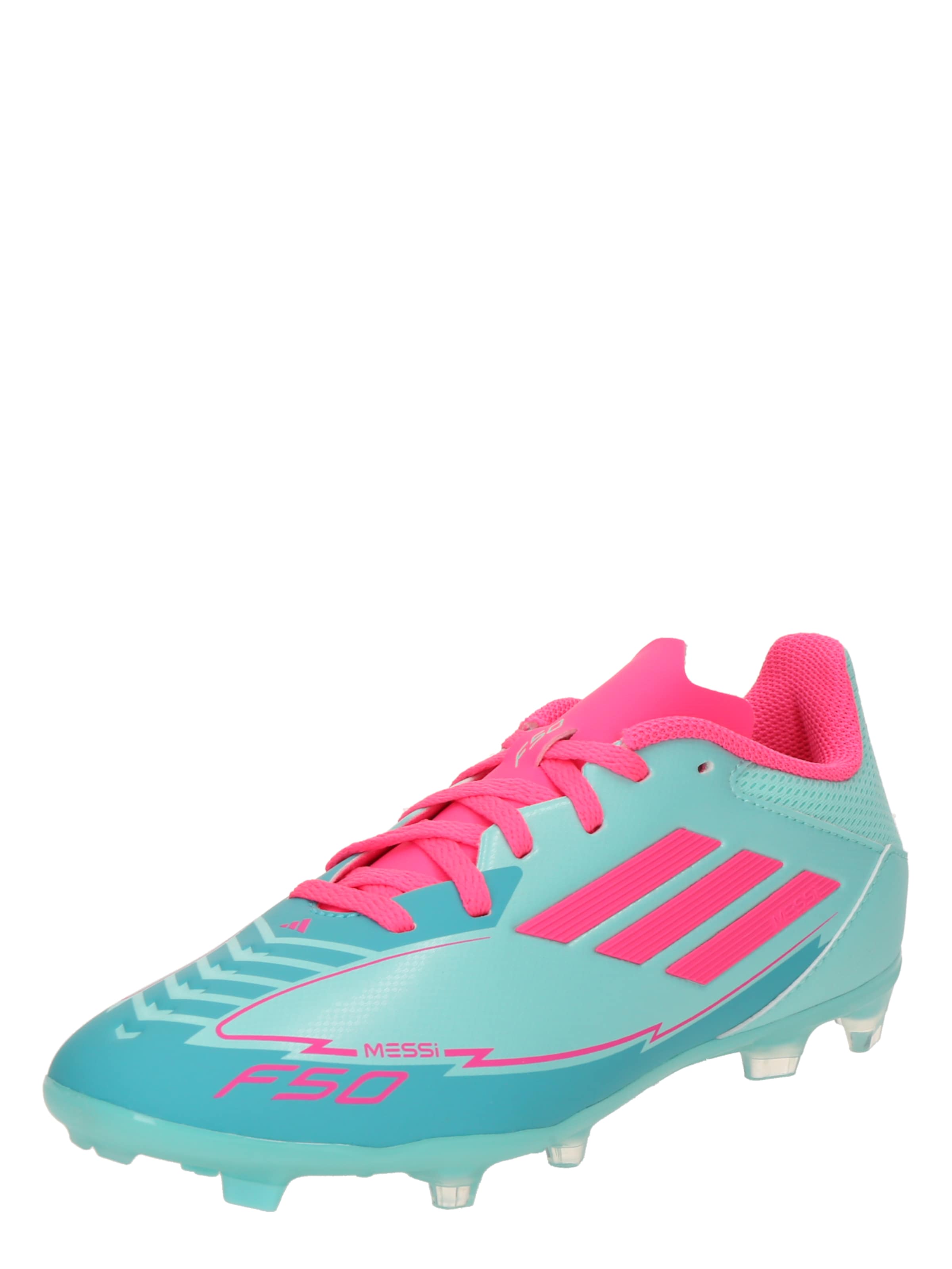 Chaussure de sport 'F50 League Messi' ADIDAS PERFORMANCE en bleu : devant