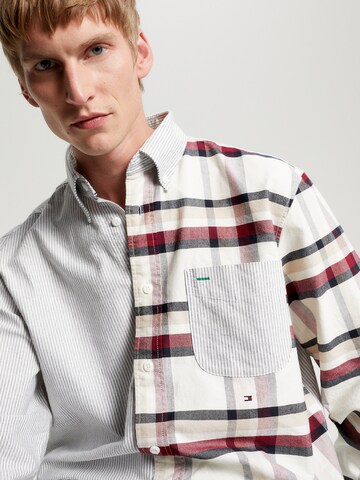 Comfort fit Camicia di TOMMY HILFIGER in beige