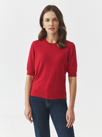 TATUUM Sweatshirt i röd: framsida
