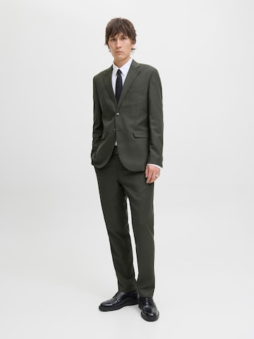 Coupe slim Veste de costume 'JPRSolaris' JACK & JONES en vert : devant
