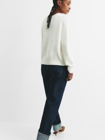 Cardigan Pull&Bear en beige