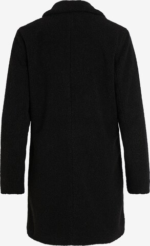 VILA Přechodný kabát – černá