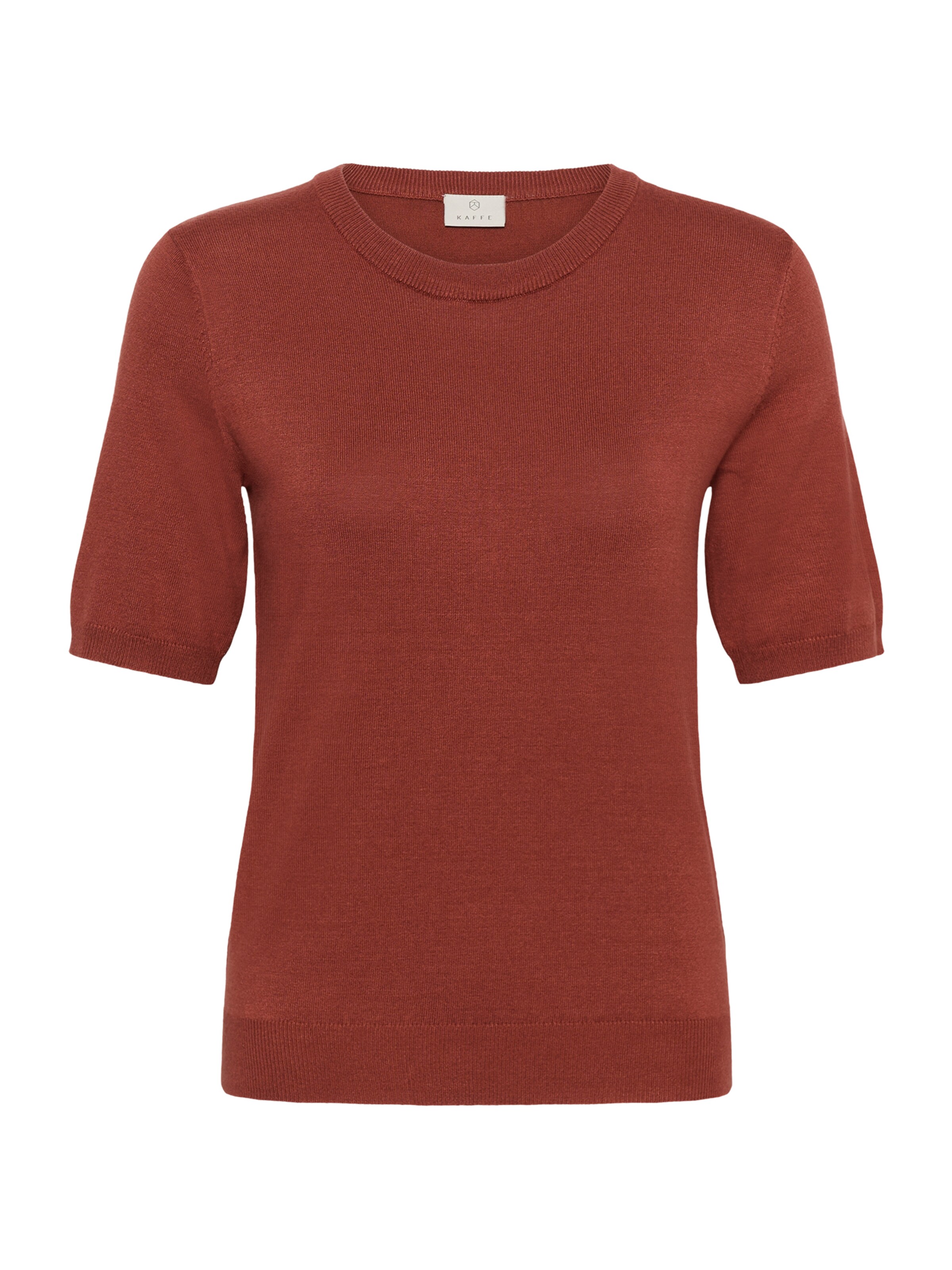 Kaffe Sweater 'KALizza' in Red: front