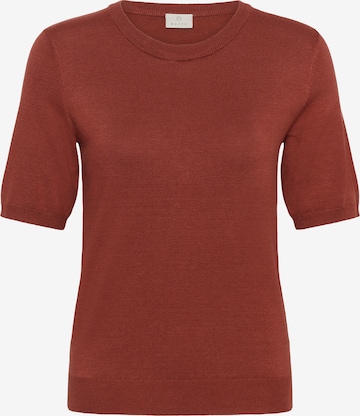Kaffe Sweater 'KALizza' in Red: front