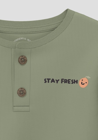 T-Shirt s.Oliver en vert
